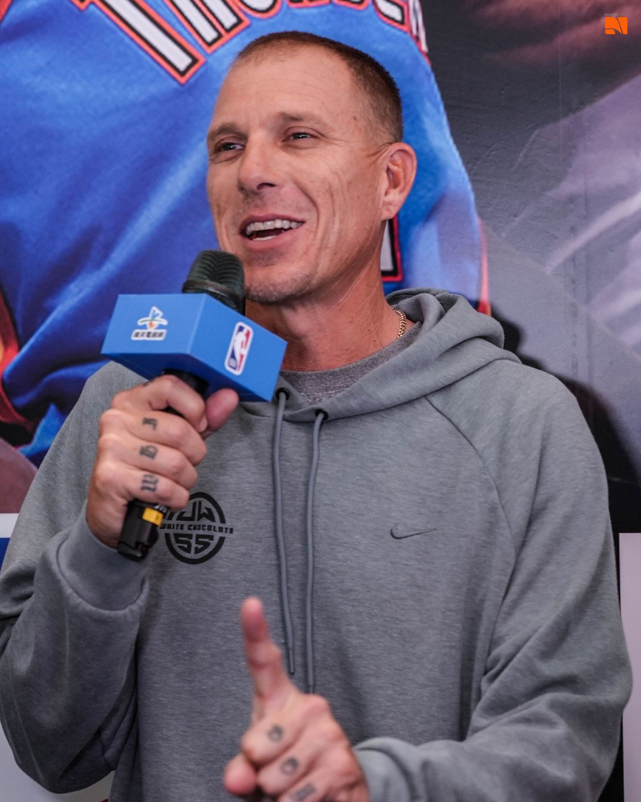 Jason Williams Ribg 暌違多年再次來臺!「白巧克力」Jason Williams曝新賽季繼續支持國王、期待Westbrook表現 | 籃球筆記
