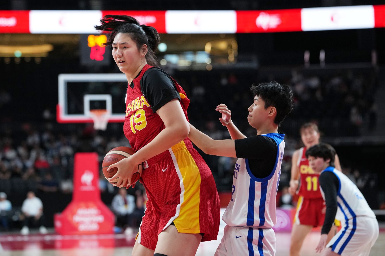 上半場一路領先 中華女籃遭中國大陸逆轉無緣銅牌