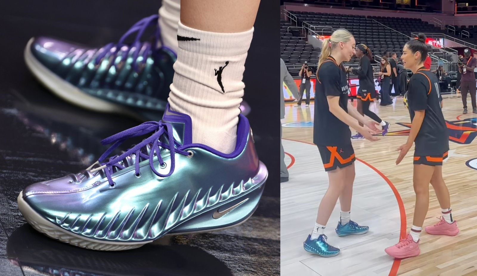 【新鞋速報】更添未來感！Paige Buecker率先曝光Nike G.T. Cut 4實鞋外觀