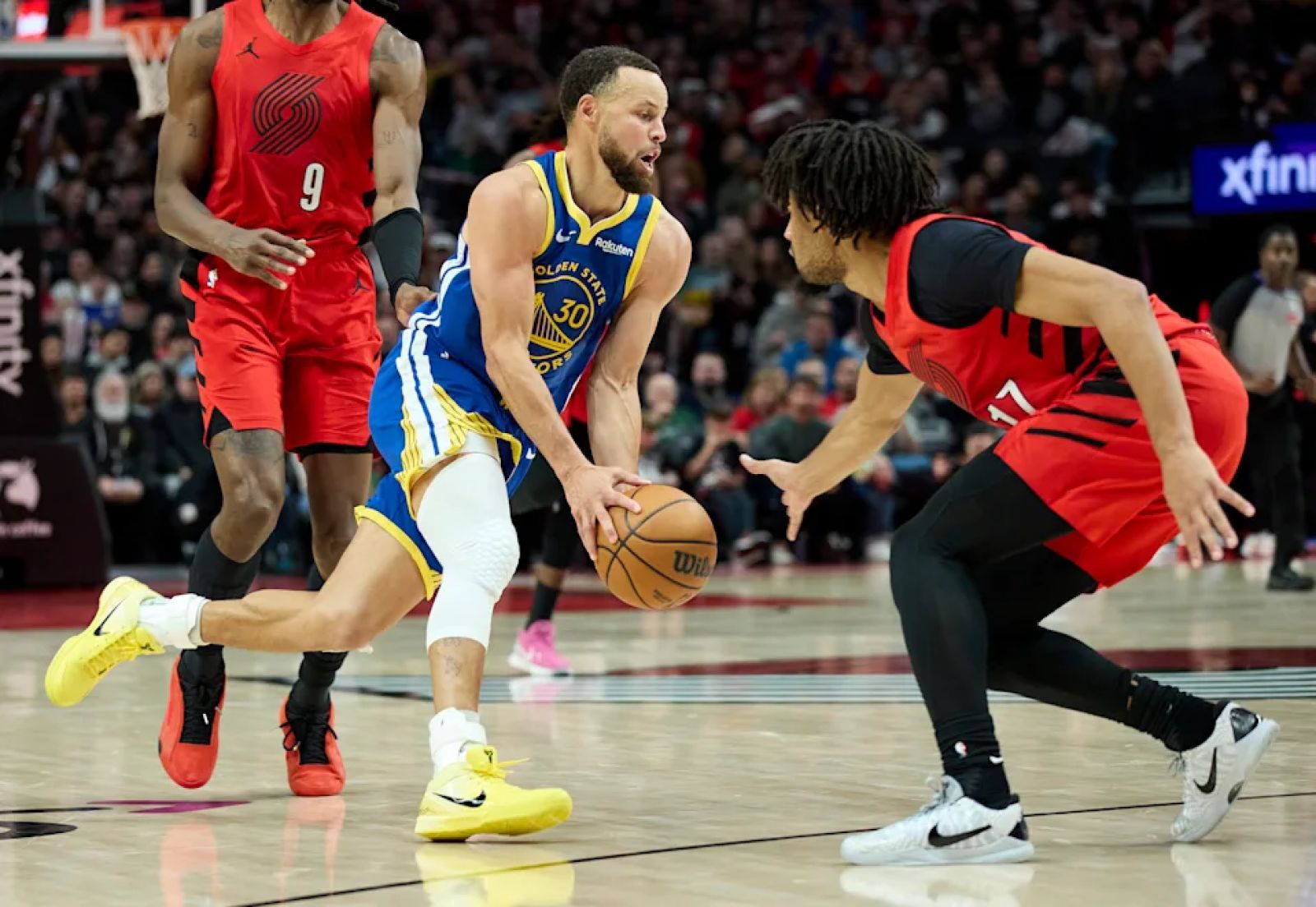 【影片】Curry轟48分難撐大局！拓荒者守住主場完成本季對勇士的第三勝