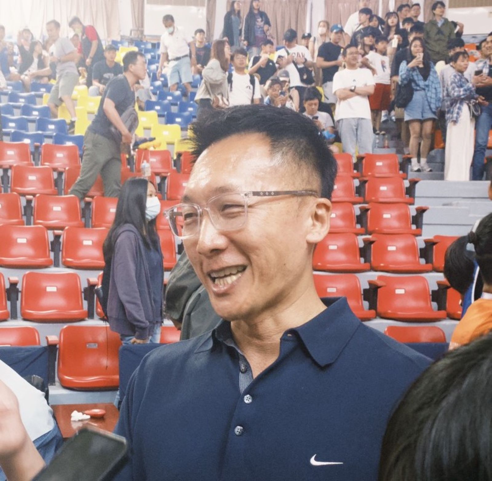 世壯運/ 談領軍世壯運籃球代表隊感想 許晉哲：很高興有這樣和大家重新碰面的機會