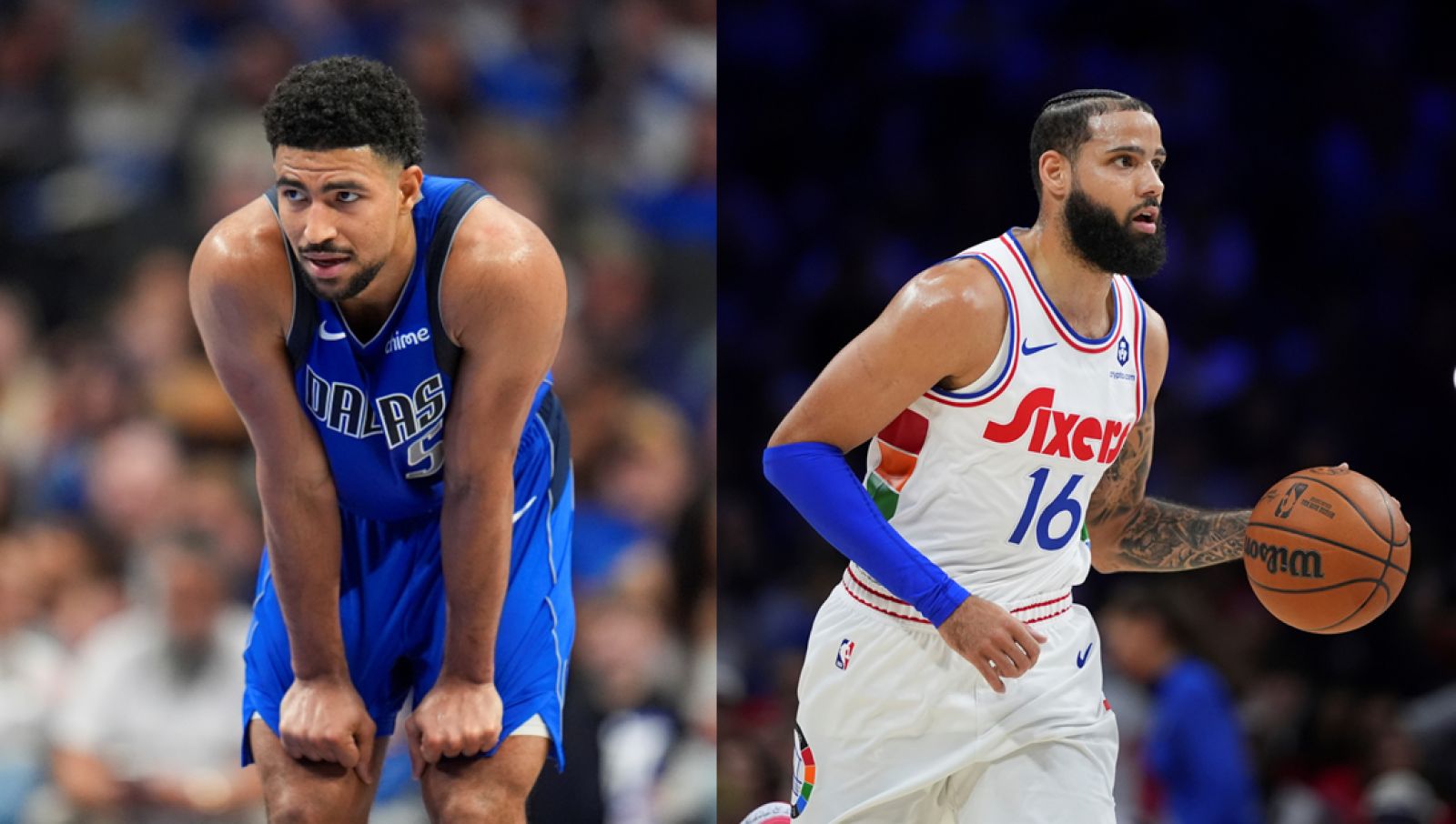 NBA/ 獨行俠、七六人發動交易!Grimes、Martin互換東家 | 籃球筆記