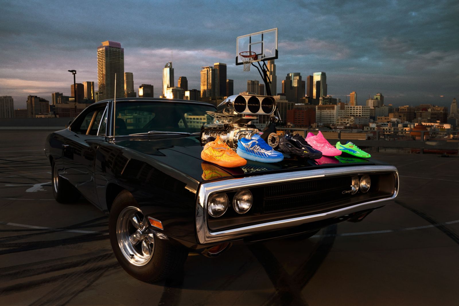 【新鞋速報】LaMelo簽名鞋與《玩命關頭》推出聯名鞋款！PUMA MB.05 x Fast & Furious城市系列鞋款正式上市