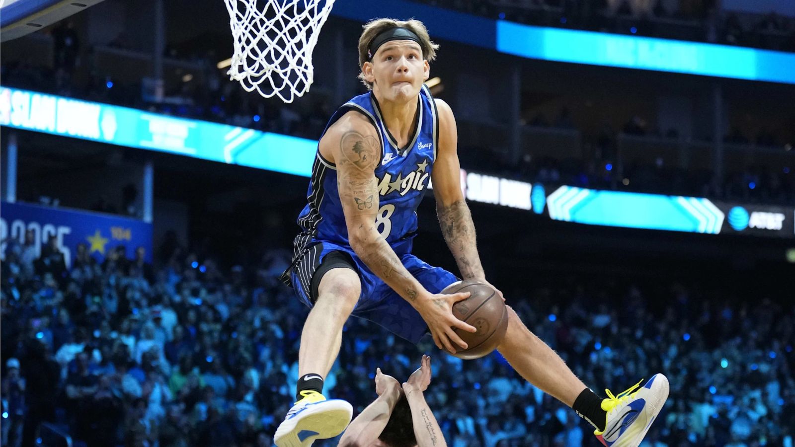 三屆灌籃王 McClung 宣布不參加本次灌籃大賽