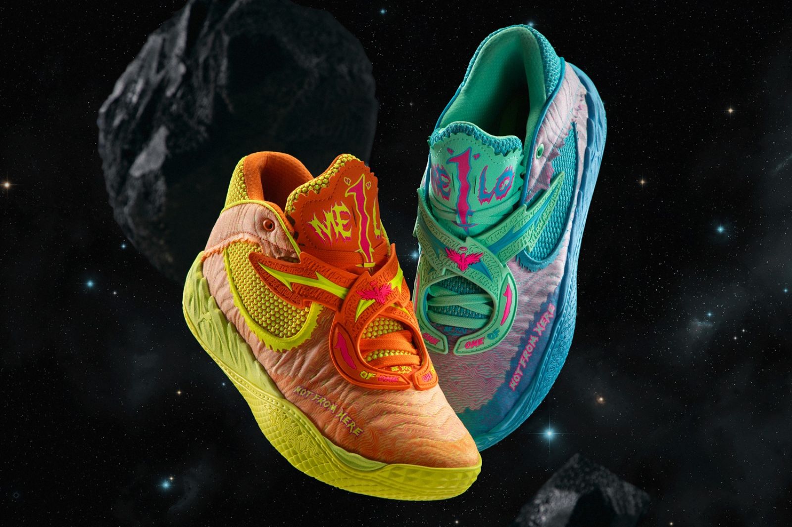 【新鞋速報】將「RICK and MORTY」穿在腳上！PUMA MB.05聯名鞋款正式推出