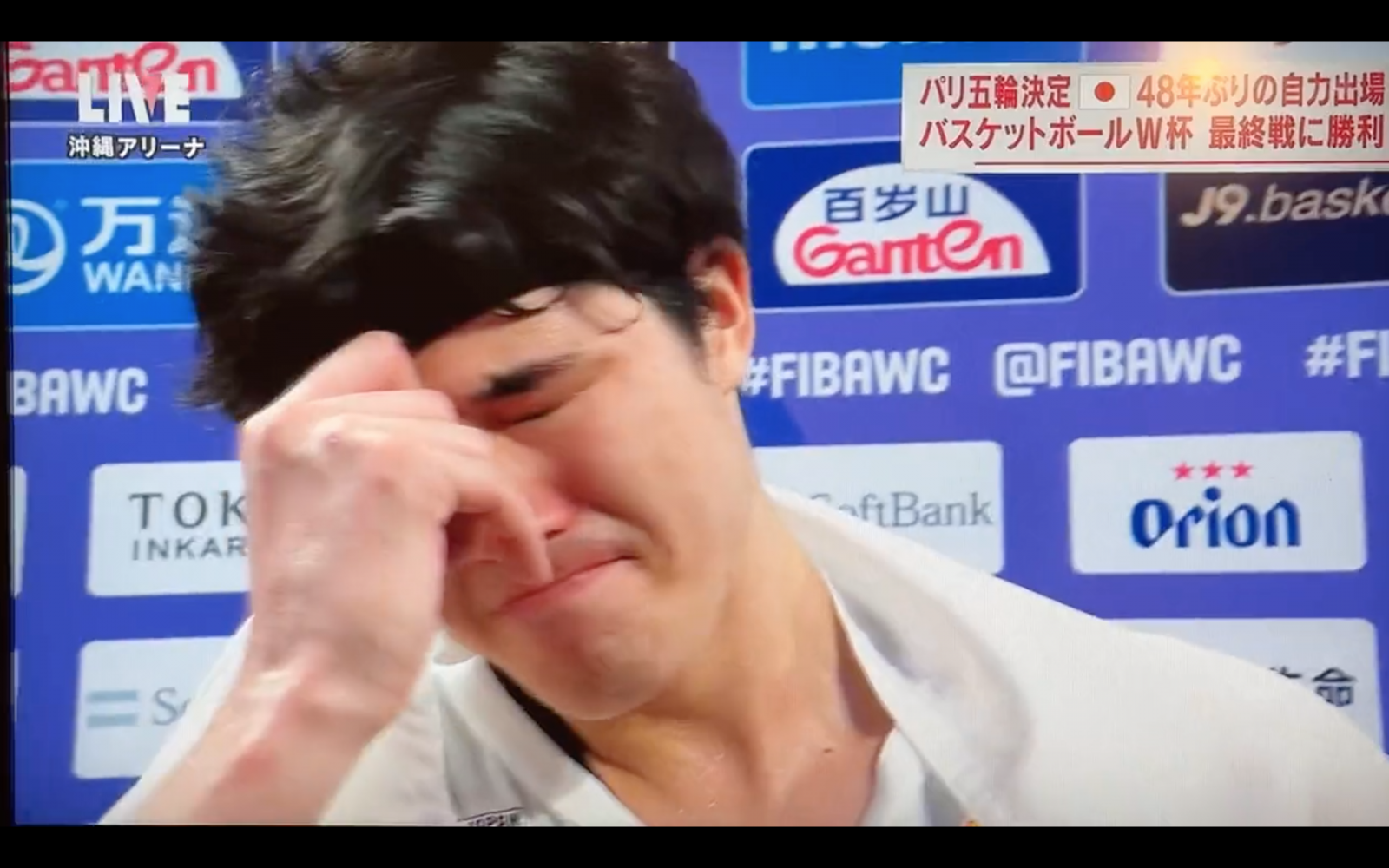 【影片】NBA / 日本48年來首度靠自己打進奧運！渡邊雄太賽後落淚：真的很怕會退役
