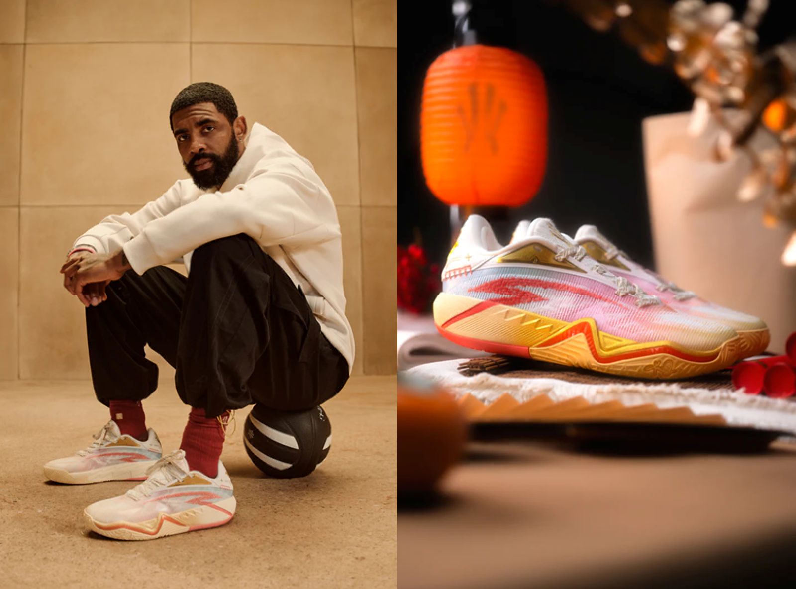 【新鞋速報】Irving個人第三代簽名鞋曝光！ANTA KAI 3農曆新年配色正式亮相
