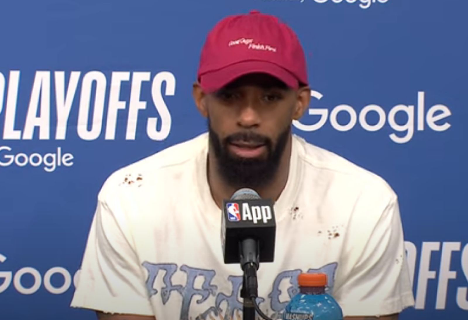 【影片】NBA/ 談Edwards去年「我們明年會回來」言論 Conley：一切成功都始於他 | 籃球筆記