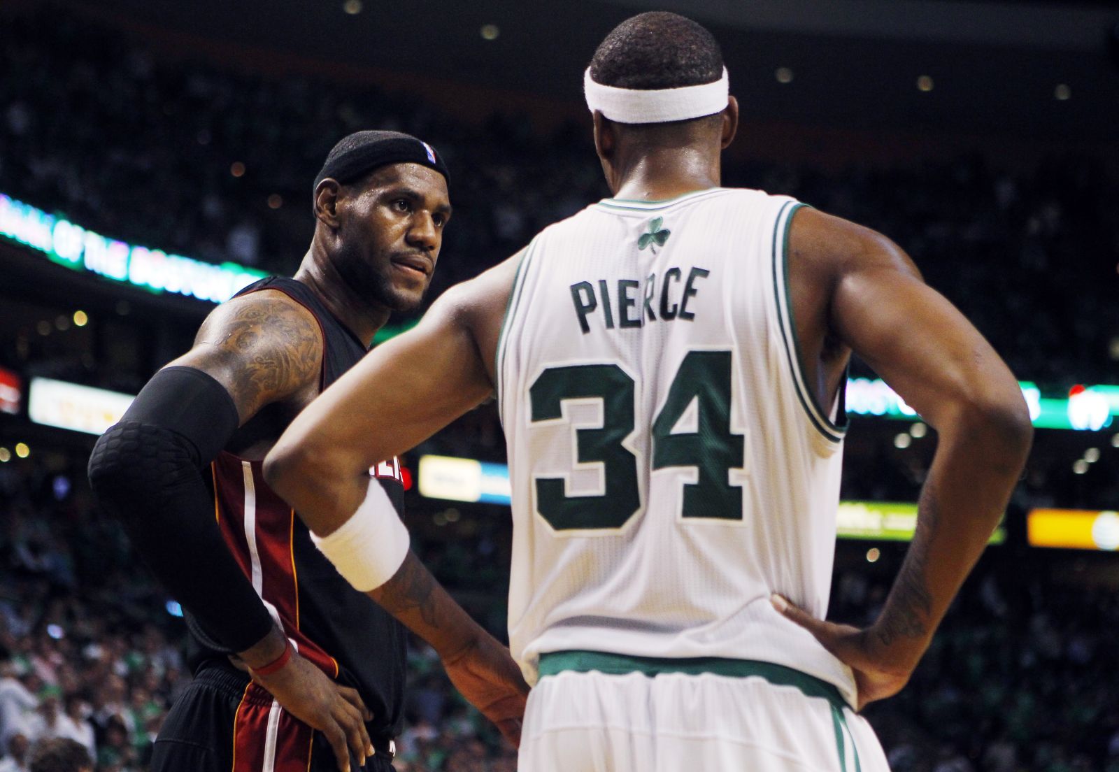 NBA / Paul Pierce談獲GOAT一張投票：可能是LeBron James投的
