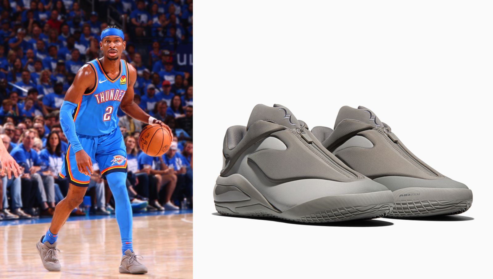 【新鞋速報】SGA簽名鞋全新配色來襲！「ARES GRAY」 將於全台各大門市進行發售