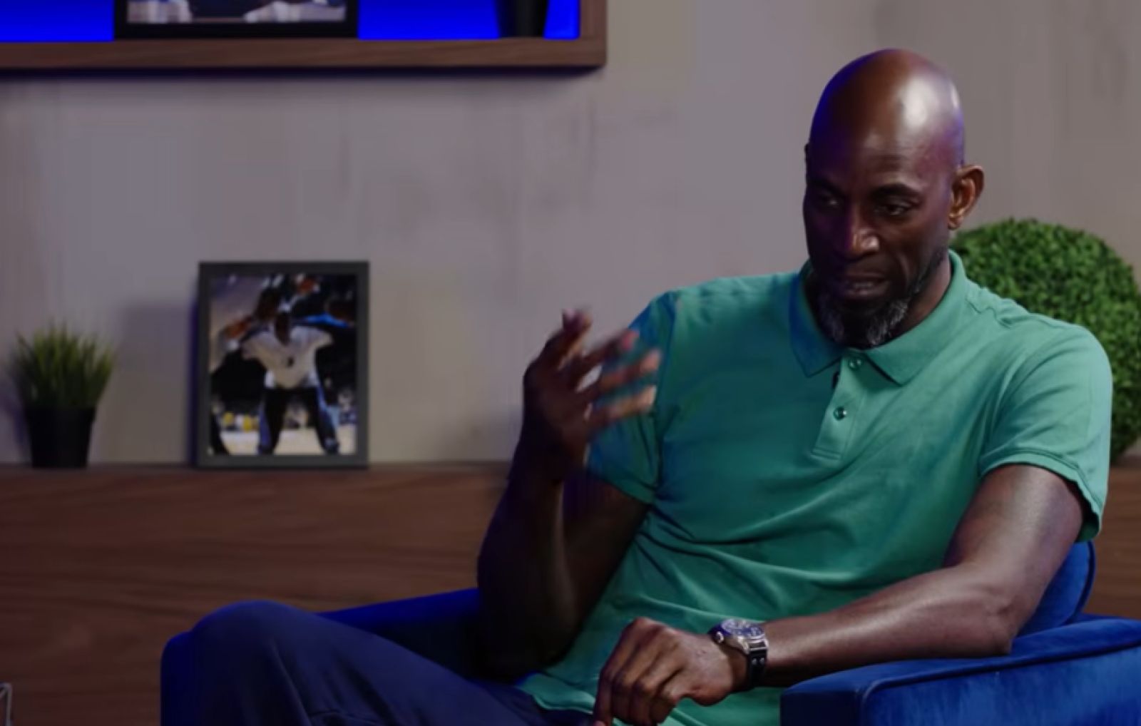 【影片】針對現今球風發表看法！KG：比賽更像「表演」而非真正的「競技」