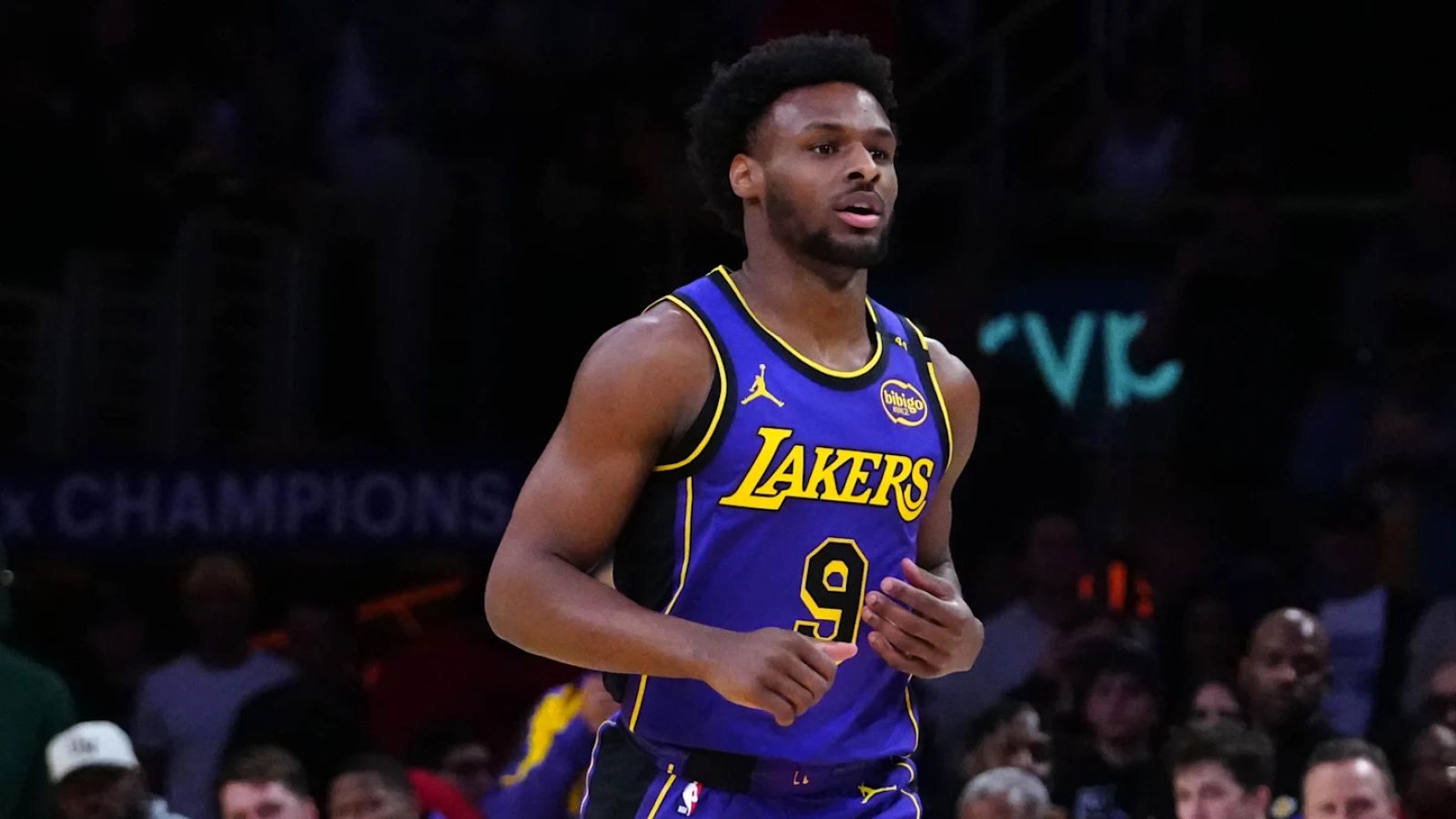 NBA/ 談外界對自己的質疑！Bronny：大家認為我就他X的像機器人