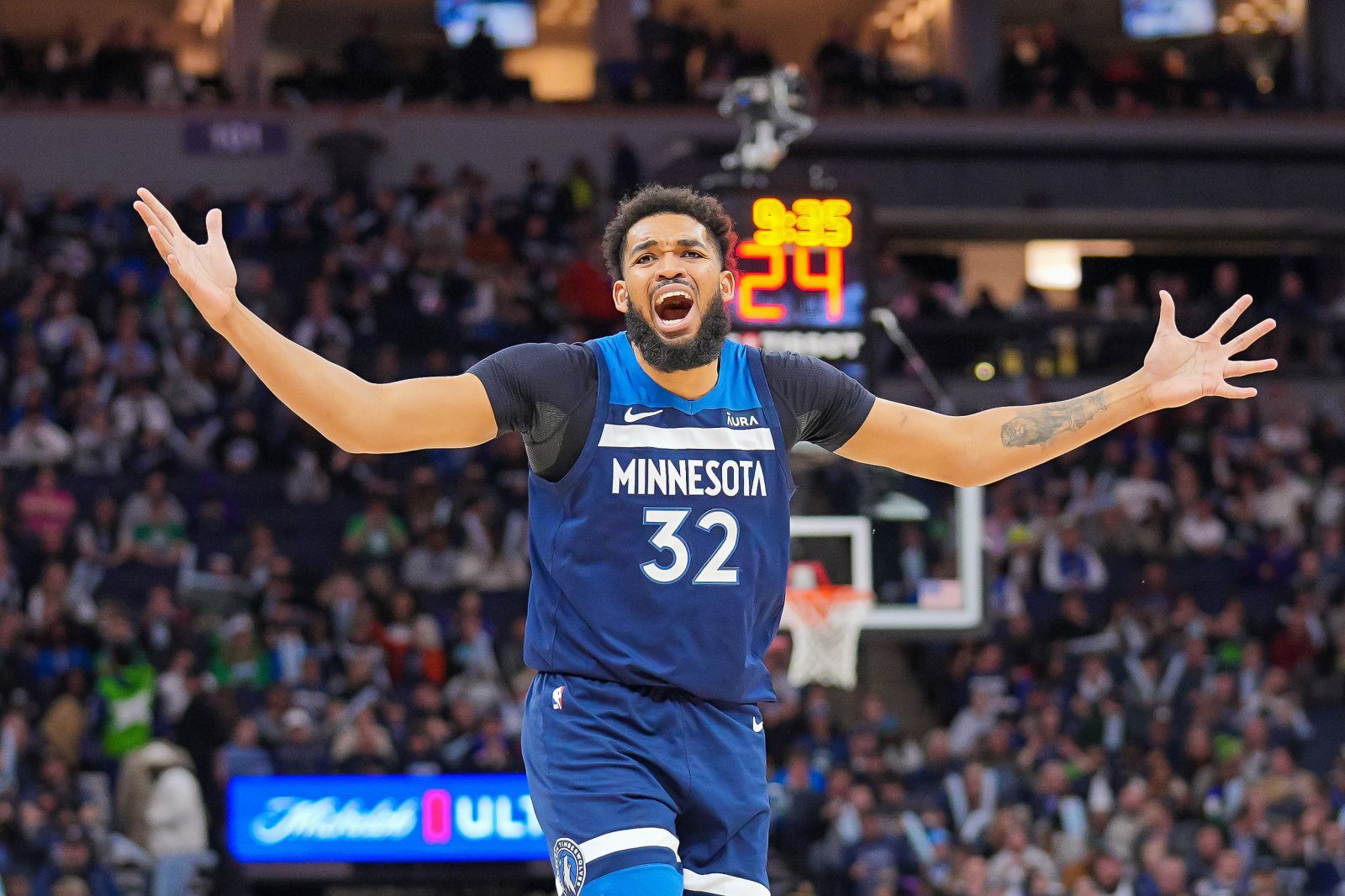 NBA / 好消息！Karl-Anthony Towns 預計在接下來的例行賽中復出 | 籃球筆記