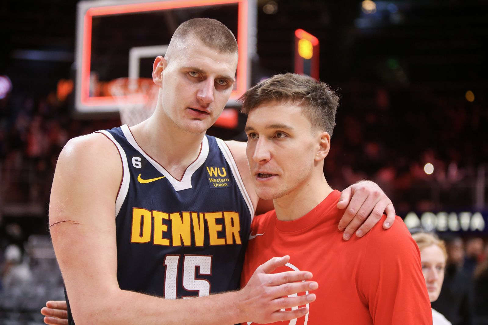 Bogdan Bogdanovic: Nikola Jokic texts us after every game - Eurohoops