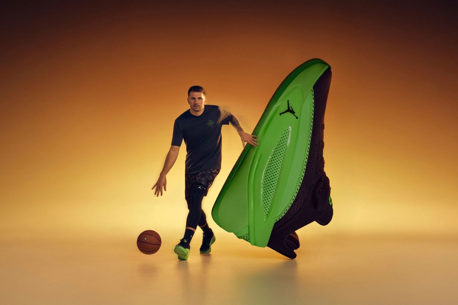 【新鞋速報】全新ISOband提升控球性能！Luka Doncic個人第五代簽名鞋正式推出