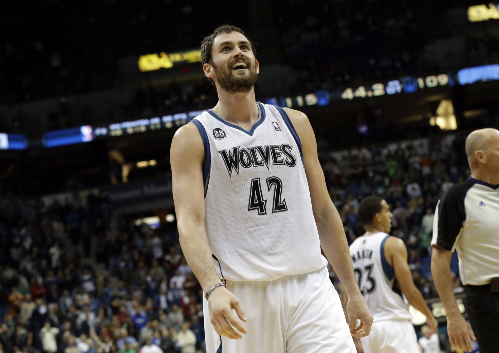 重返生涯起點明尼蘇達？Kevin Love與灰狼雙方對再次聚首感興趣