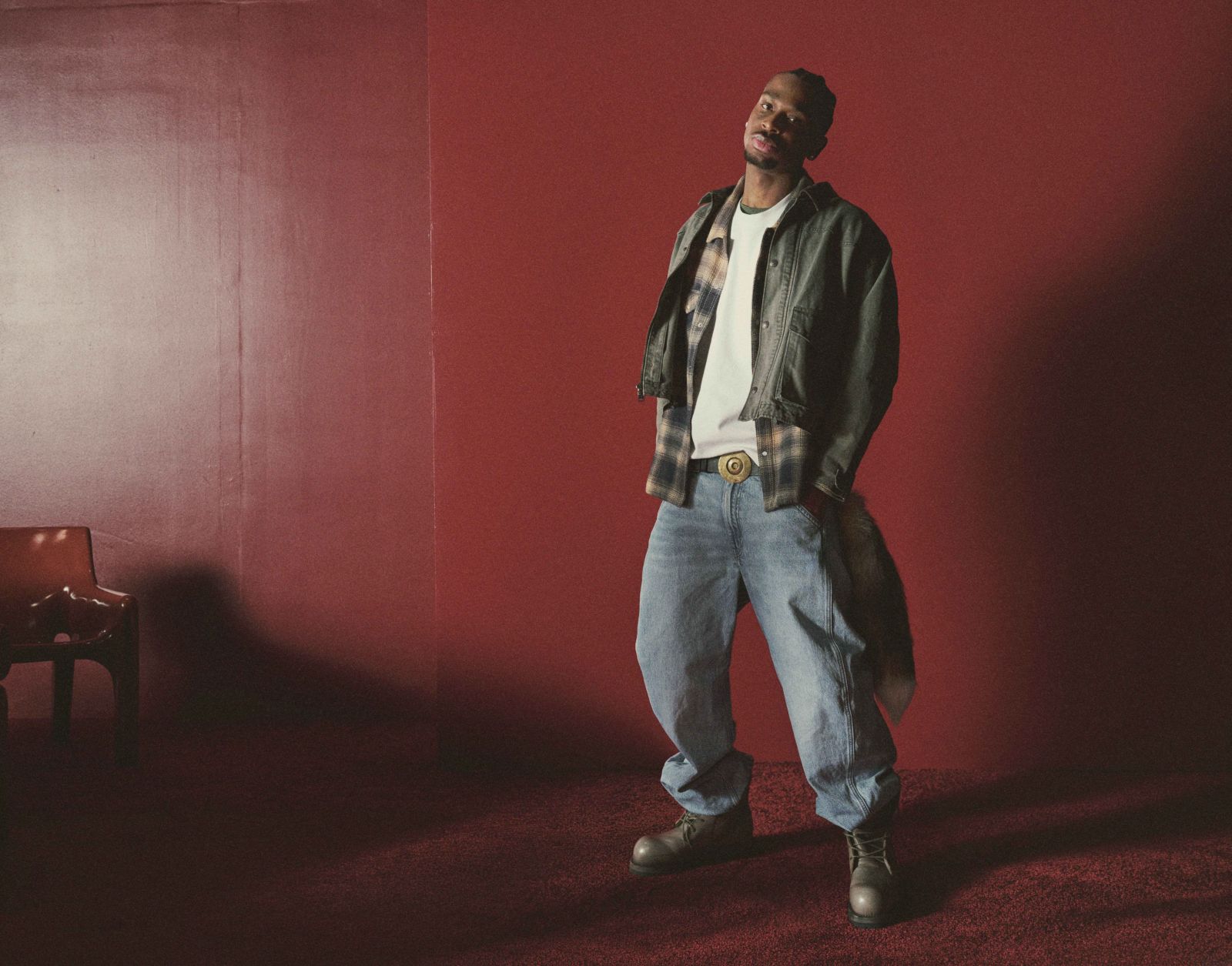 SGA潮流穿搭再添一筆！Levi’s®攜手SGA與ROSÉ發表全新風格篇章 “Keep it Loose”