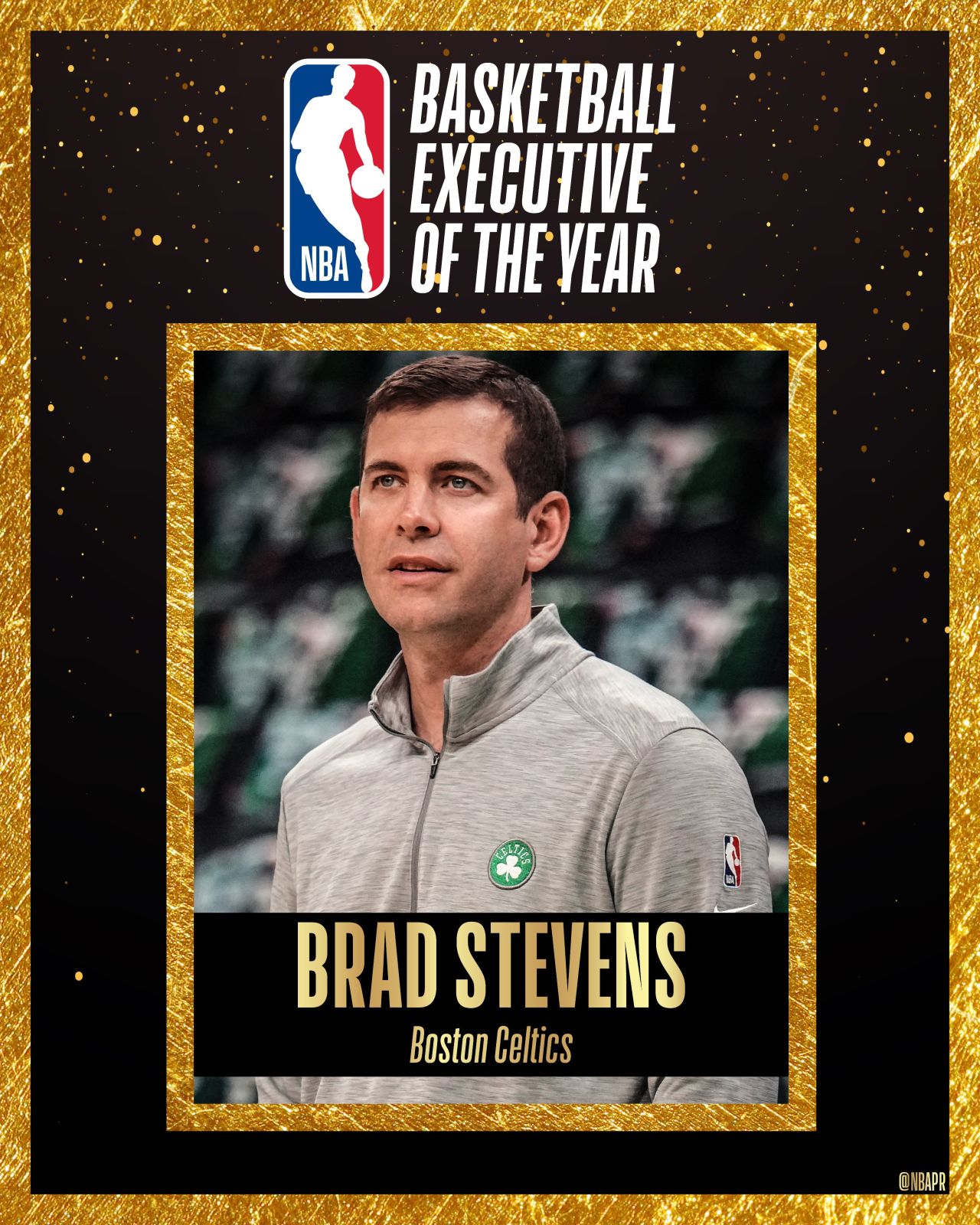 NBA / 單季64勝！Brad Stevens獲選為本賽季年度最佳GM | 籃球筆記