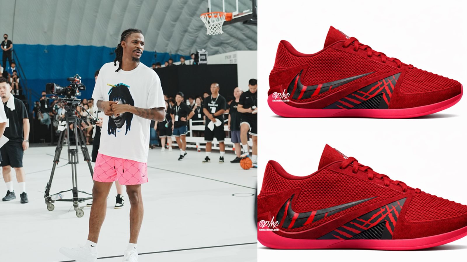【新鞋速報】Ja Morant個人第四代簽名鞋樣貌率先曝光！將推出高、低筒兩種版本