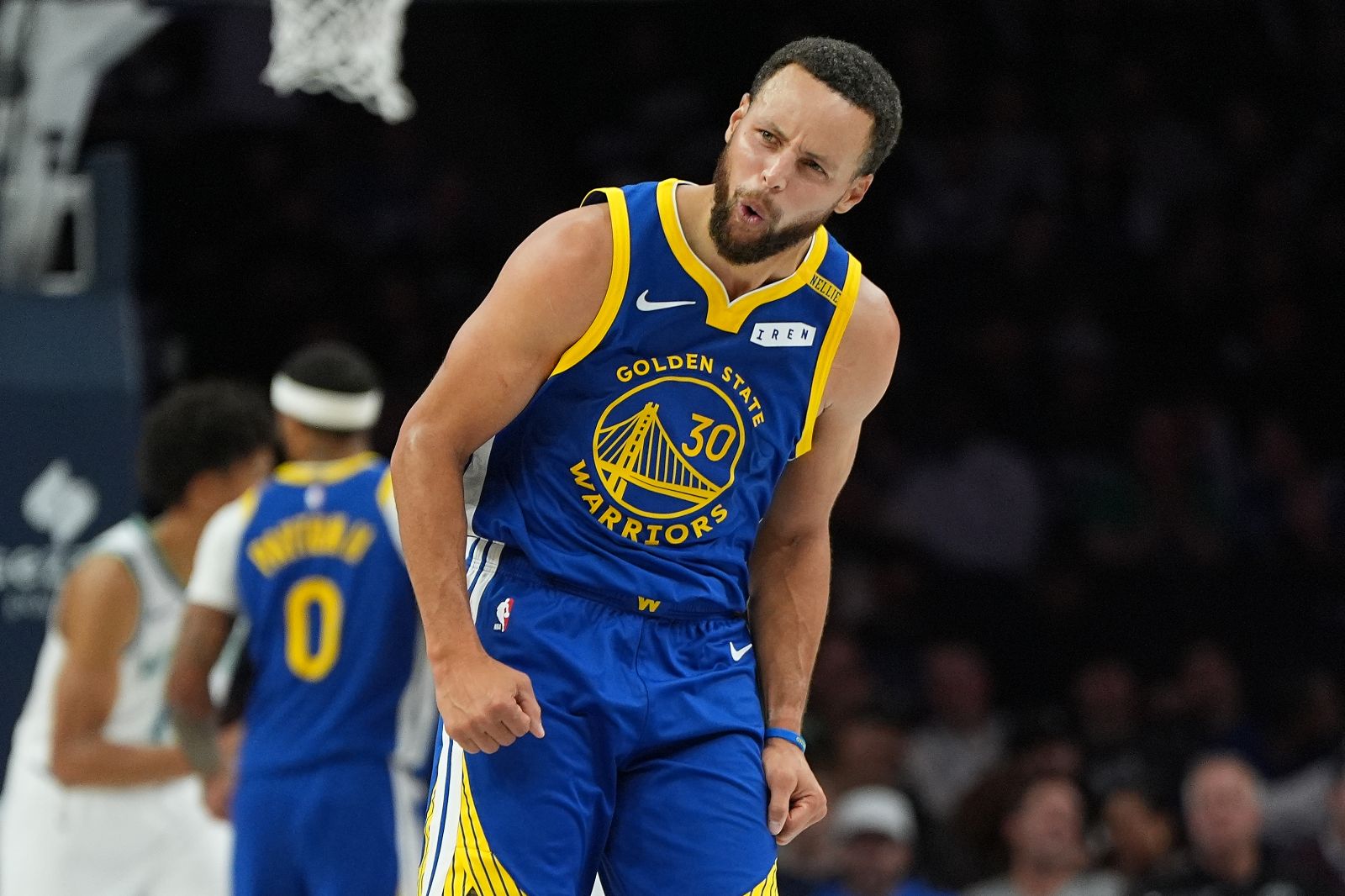【影片】收下二連勝！Stephen Curry轟下44分率勇士客場勝灰狼