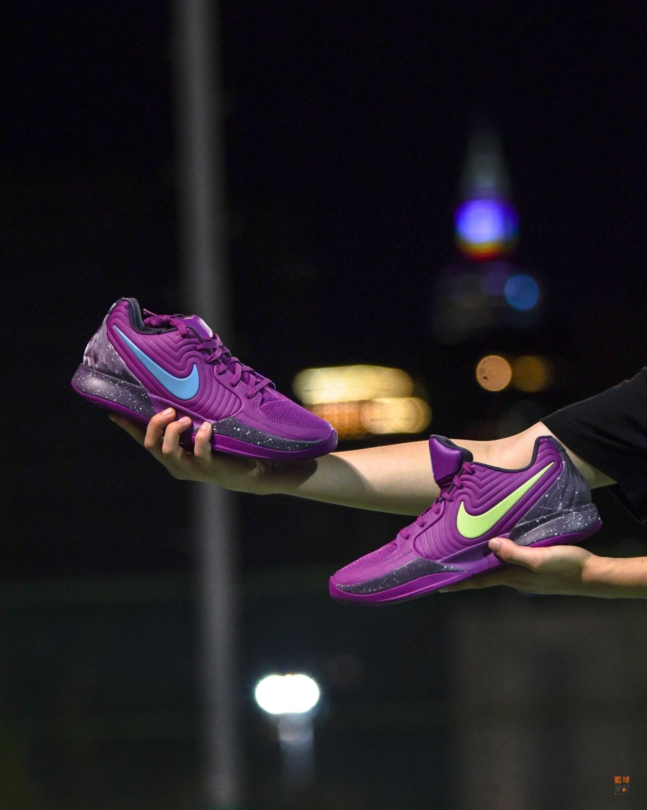 【評測】Nike Ja 2 “Purple Sky”開箱評測 優雅、性能全都有！