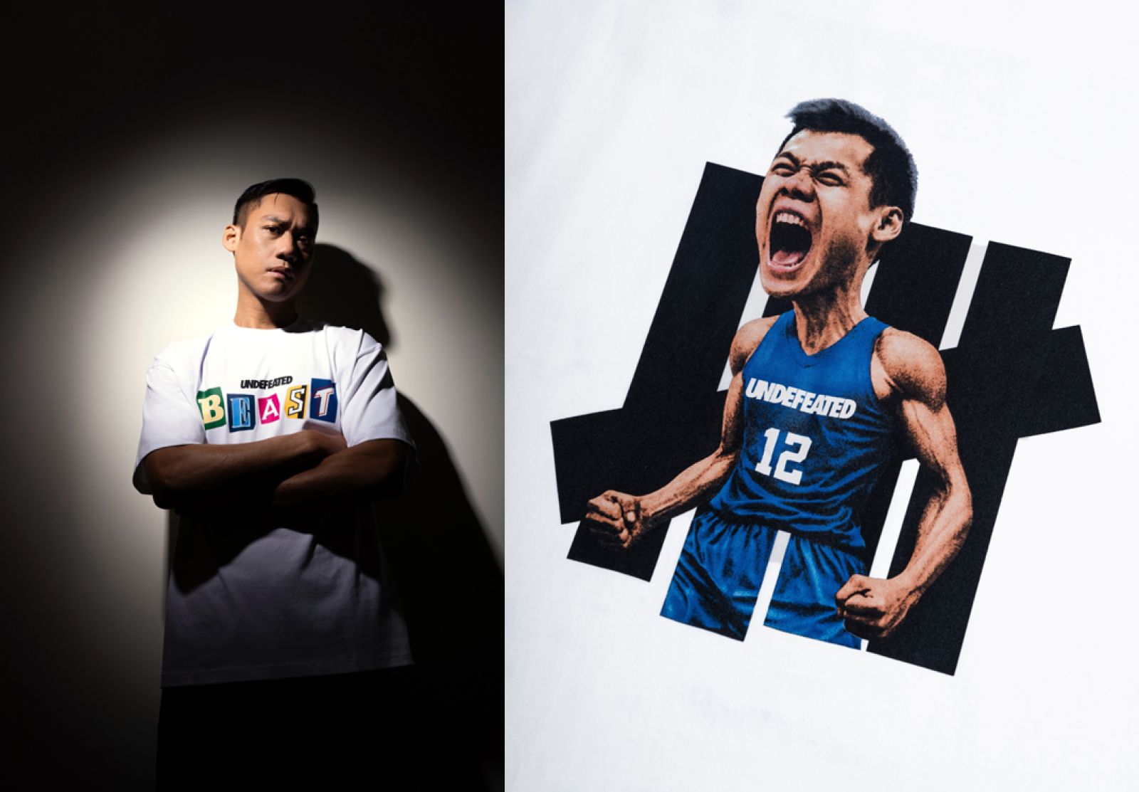 UNDEFEATED 攜手林志傑推出退役紀念系列！以不敗之名致敬「BEAST」26年傳奇
