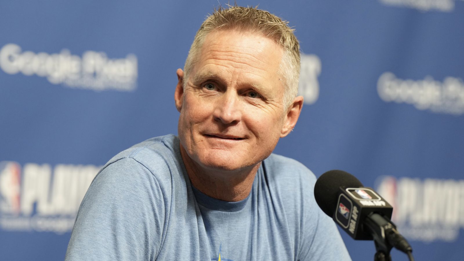 NBA / 只剩下1年合約 Steve Kerr：我對此沒有任何壓力 | 籃球筆記