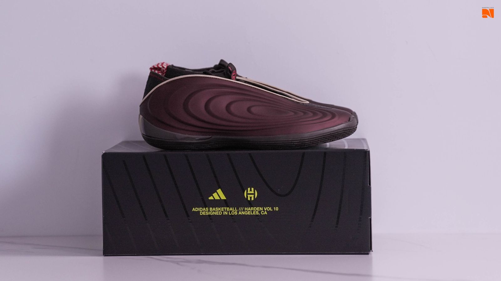 【開箱&評測】鞋面與後跟鎖定較前代更加提升！Harden第10代簽名鞋開箱、評測一次看