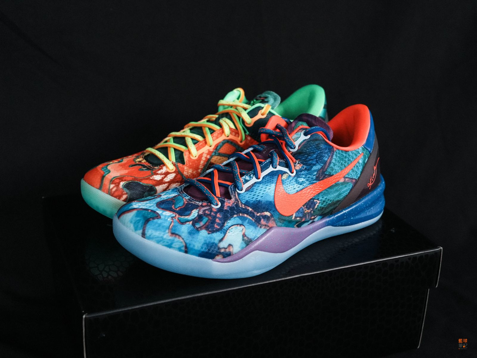 【球鞋開箱】繼2013年後再度復刻！Nike Kobe 8 Protro ”What The“實鞋細節、配置一次看
