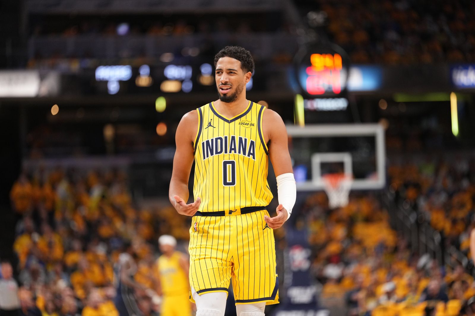 Tyrese Haliburton左腿筋拉傷！目前暫無復出時刻表