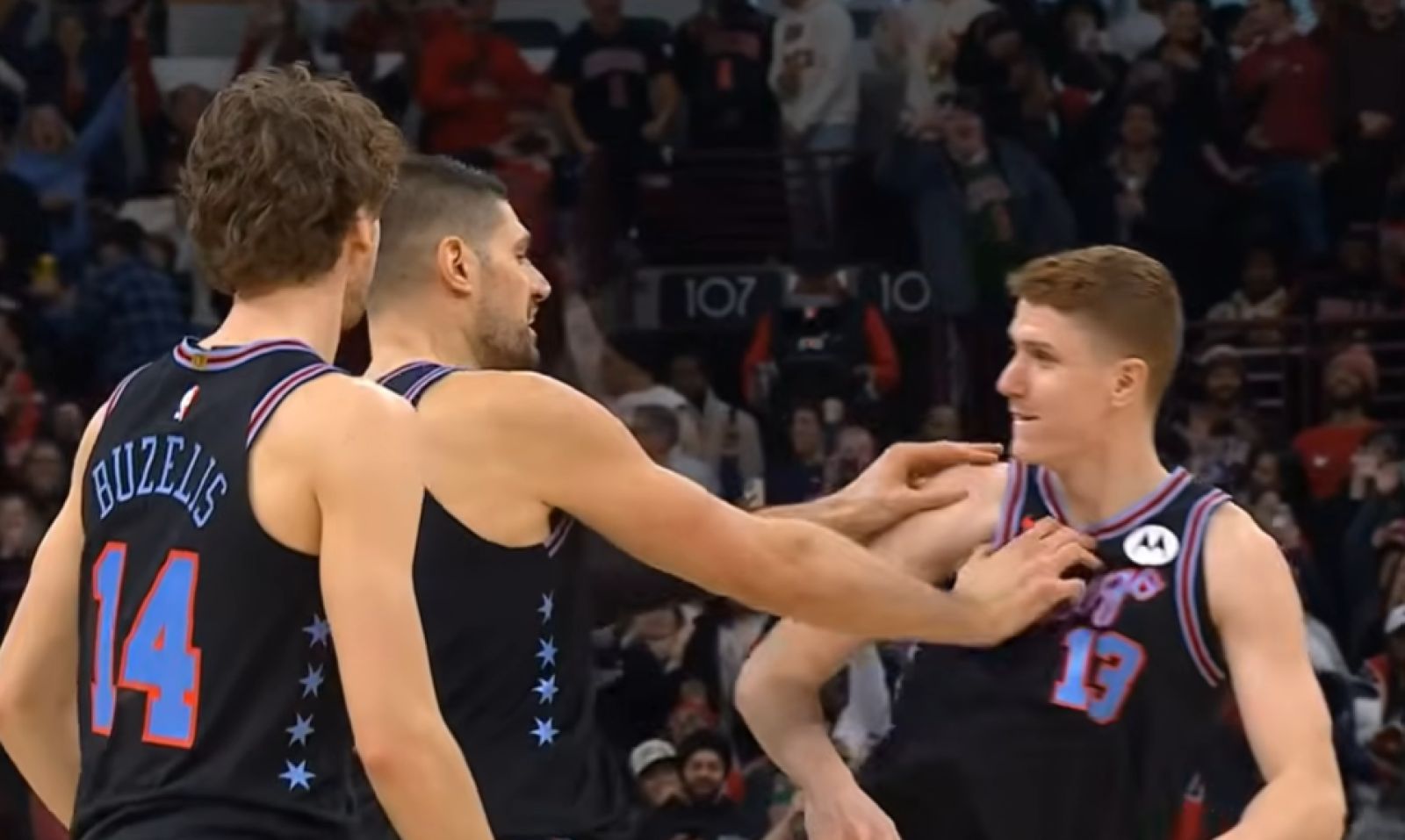 【影片】Kevin Huerter命中關鍵準絕殺三分！公牛在Rose球衣退役之夜險勝賽爾提克奪勝