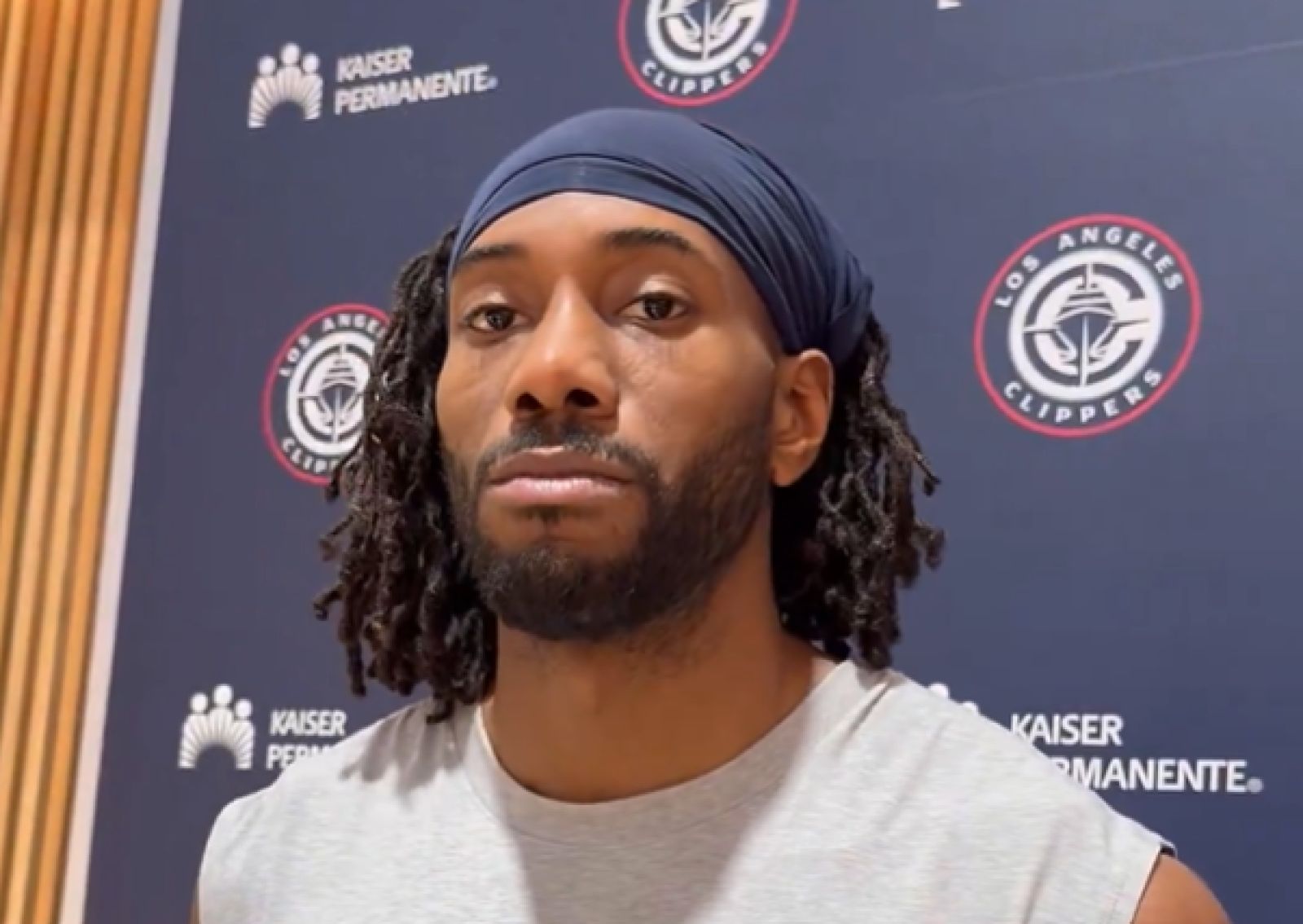 【影片】表示CP3離隊事件與自己無關！Kawhi分享此事看法：我甚至都不知道當時發生什麼