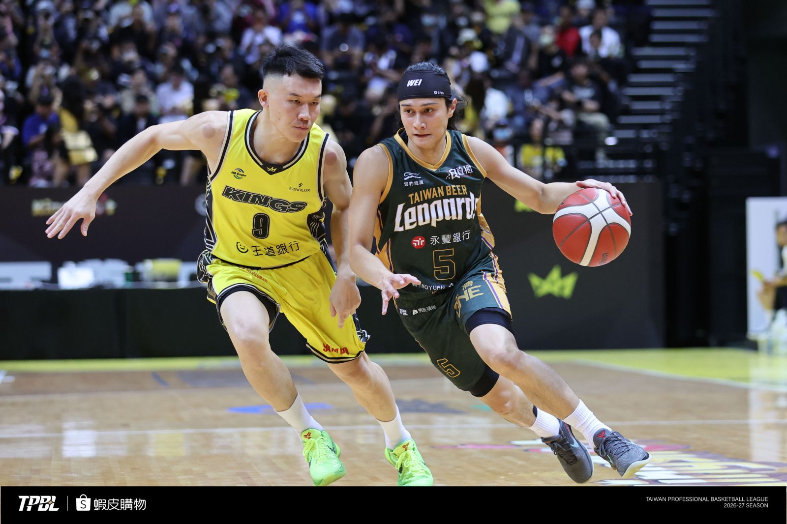 高錦瑋狂飆21分全能數據 雲豹首戰就斷國王開季2連勝