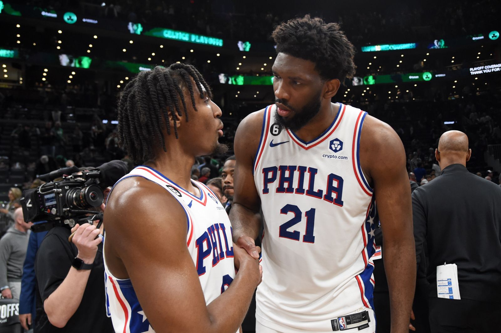 NBA/ 力挺Maxey！Embiid：他值得入選全明星賽，而且應該擔綱先發 | 籃球筆記