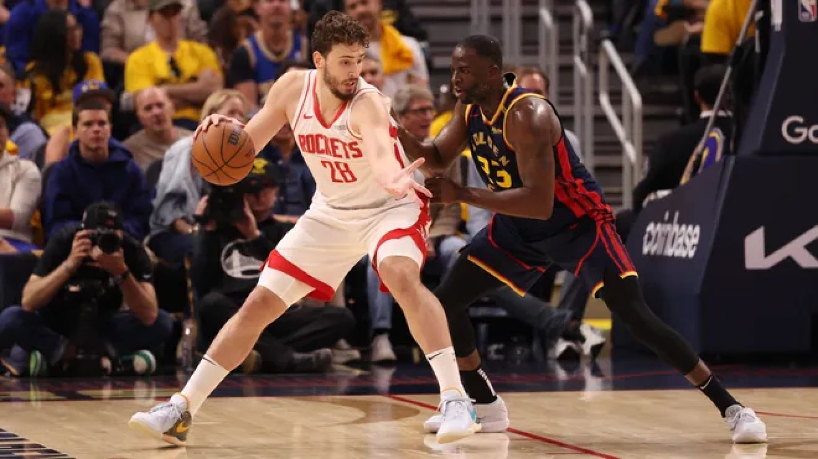 NBA/ Green守下Sengun時在想什麼？Podziemski：不懂你為何要找年度最佳防守球員麻煩