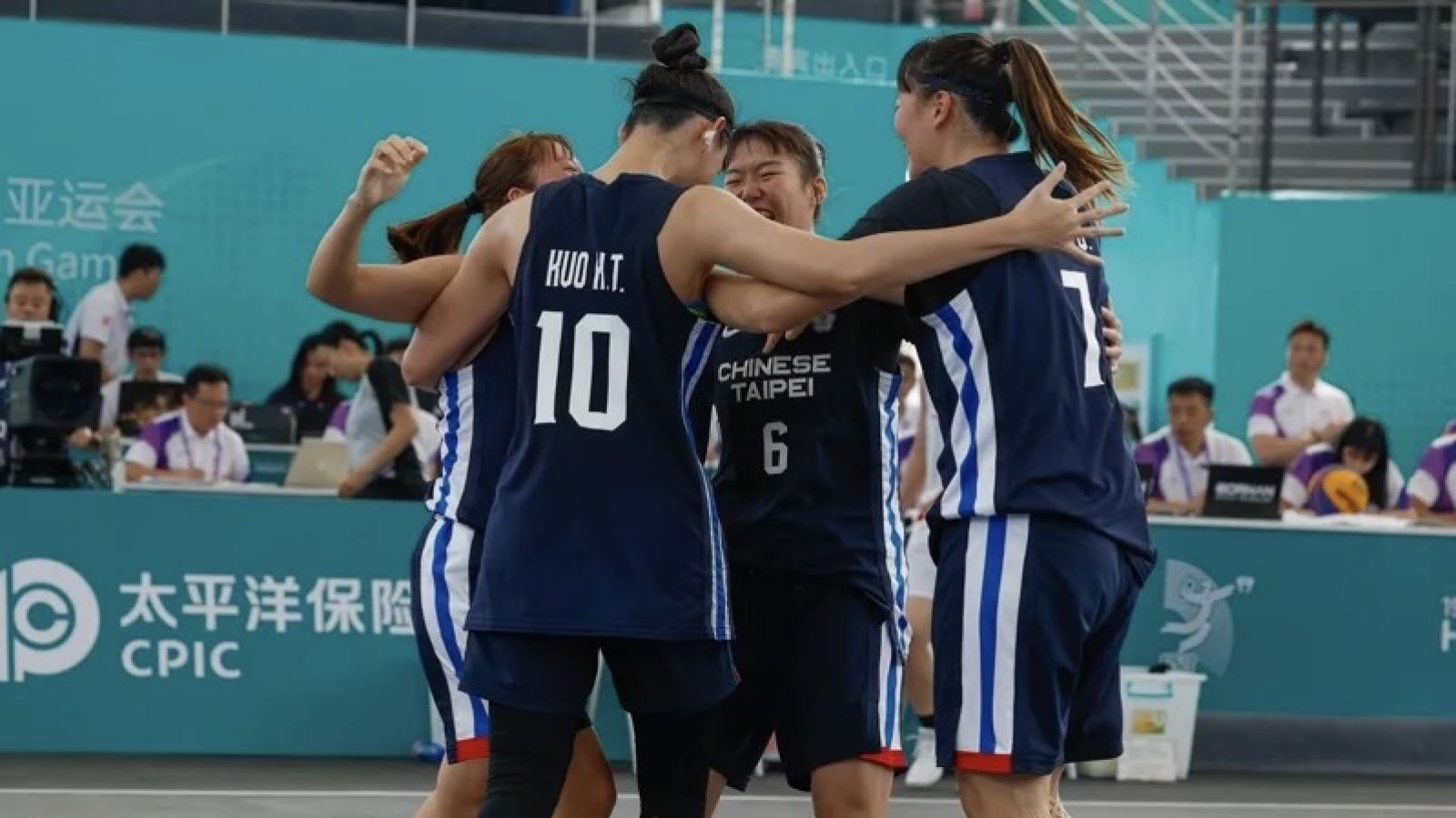 亞運籃球 / 僅讓尼泊爾拿2分 3對3女籃3連勝晉級8強