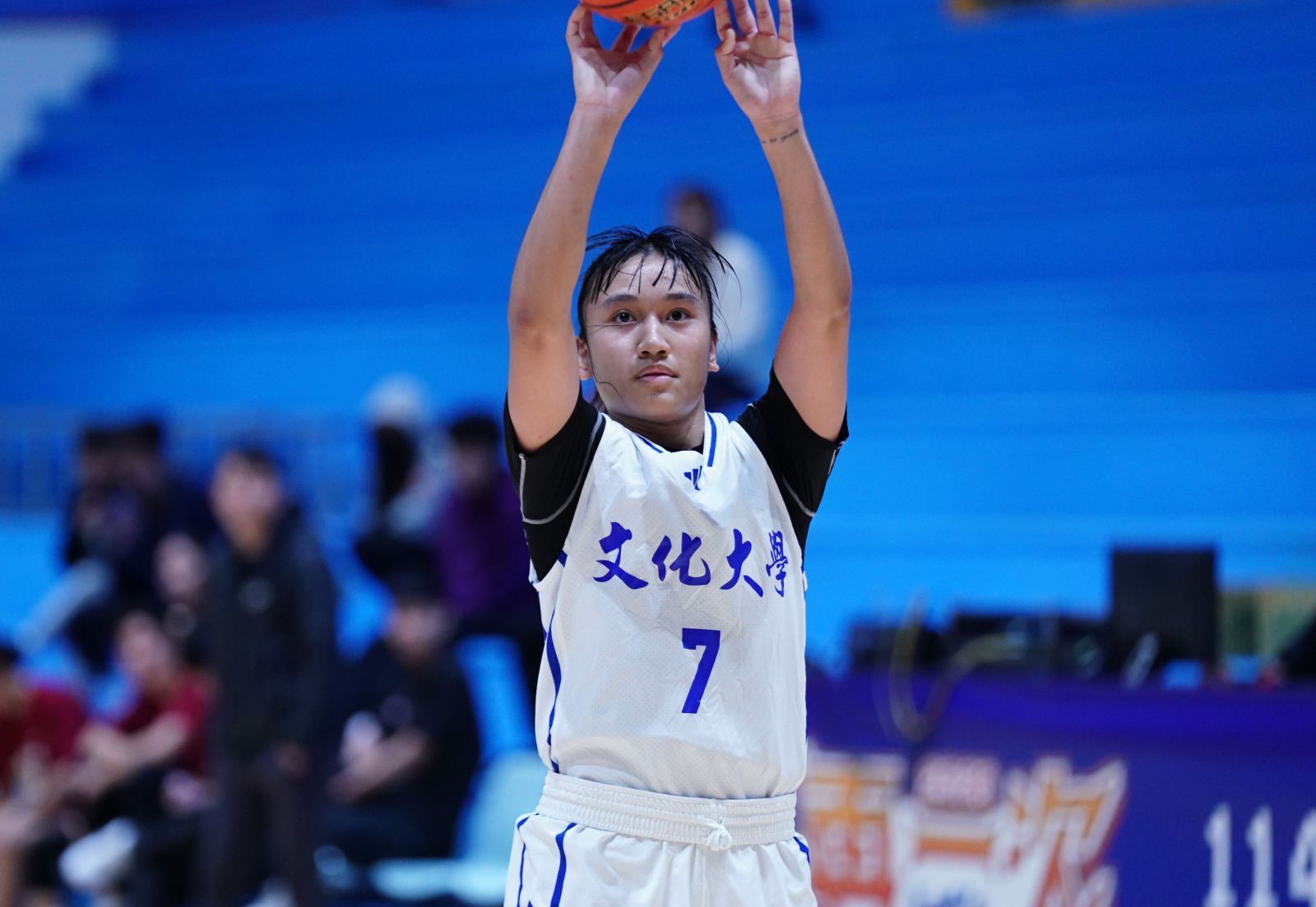 再寫得分紀錄歷史新高！文化大學李恩芯對陣輔仁大學轟下56分