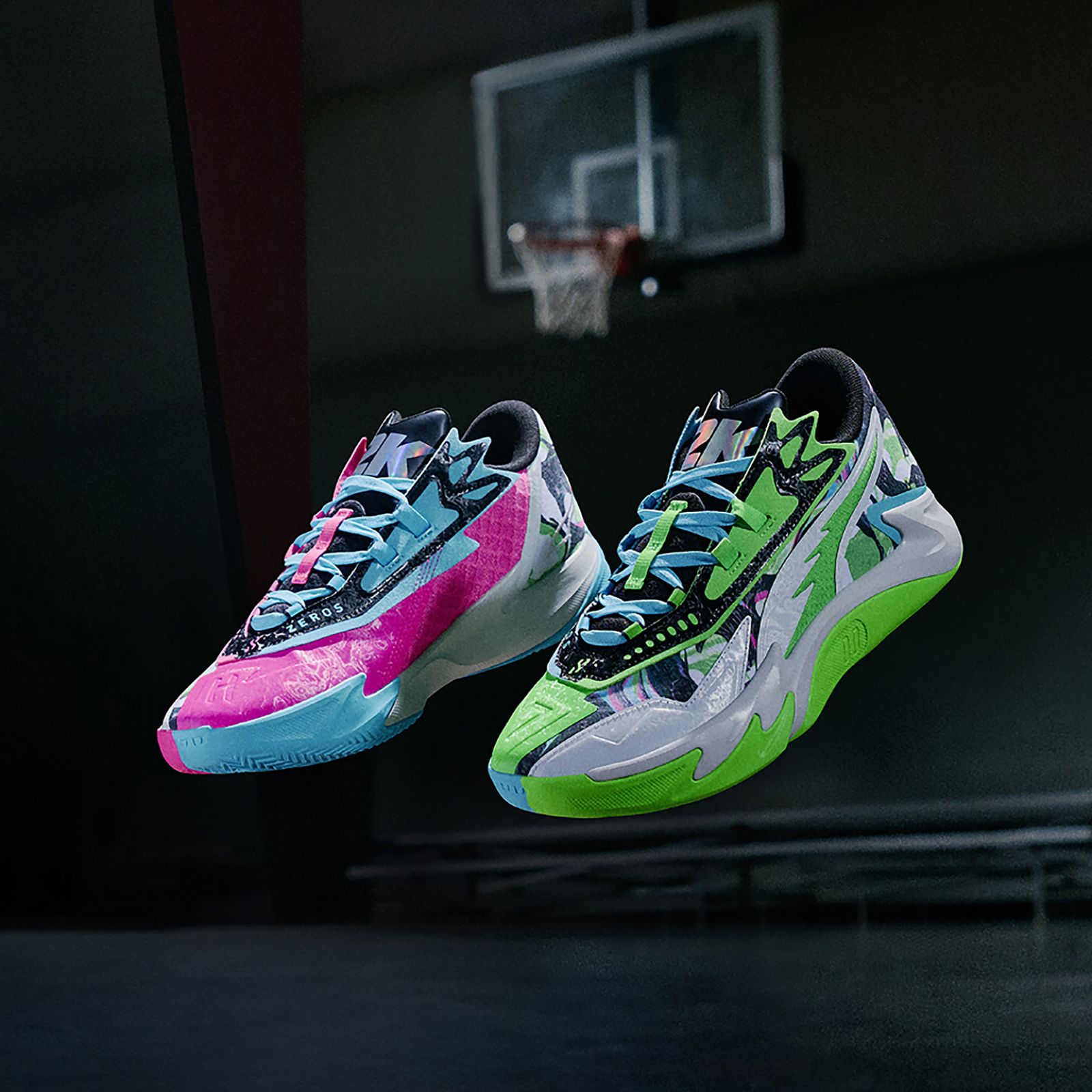 【新鞋速報】以「2K」遊戲點綴為靈感！PUMA SCOOT ZEROS II "2K"正式推出