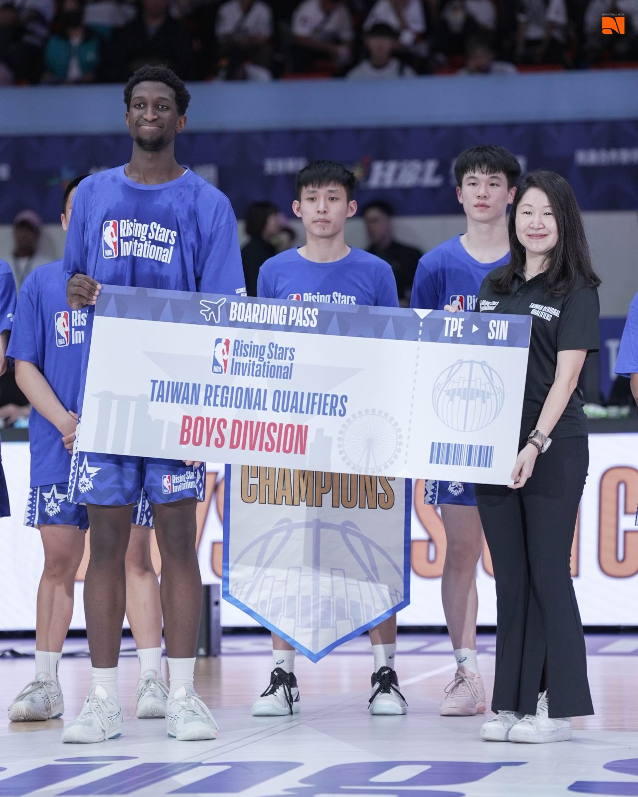東泰、陽明殺出重圍奪冠!兩校將代表臺灣前往新加坡參加NBA未來之星邀請賽總決賽 | 籃球筆記