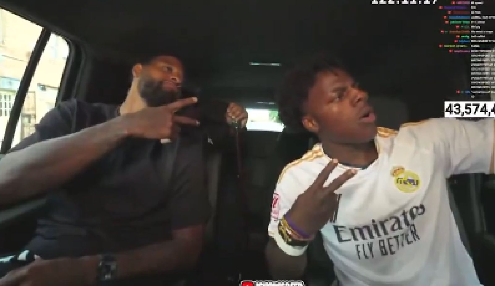 [花邊] IShowSpeed不知道為何PG在費城！後者直