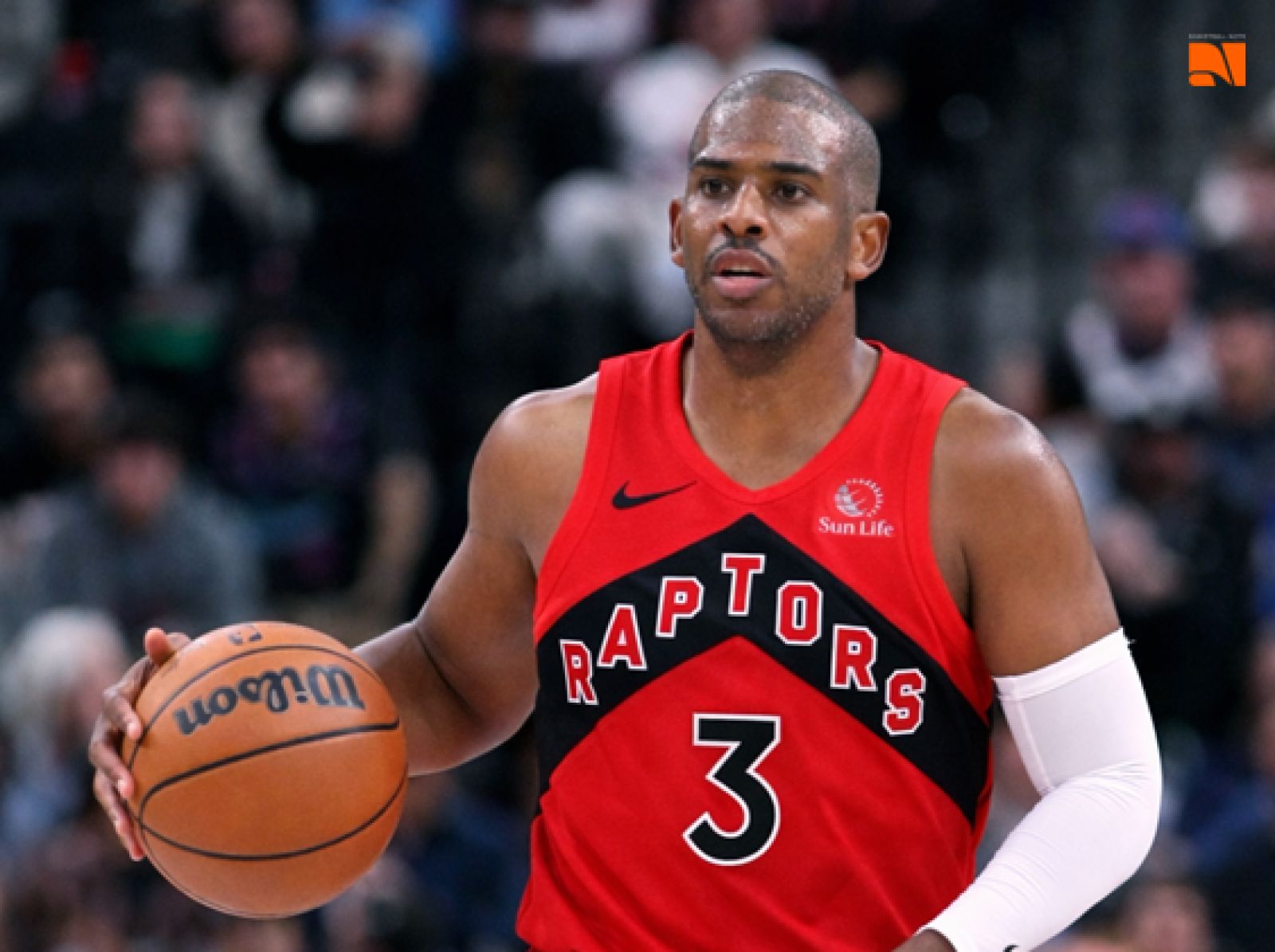 快艇、籃網與暴龍完成三方交易Chris Paul被送往多倫多