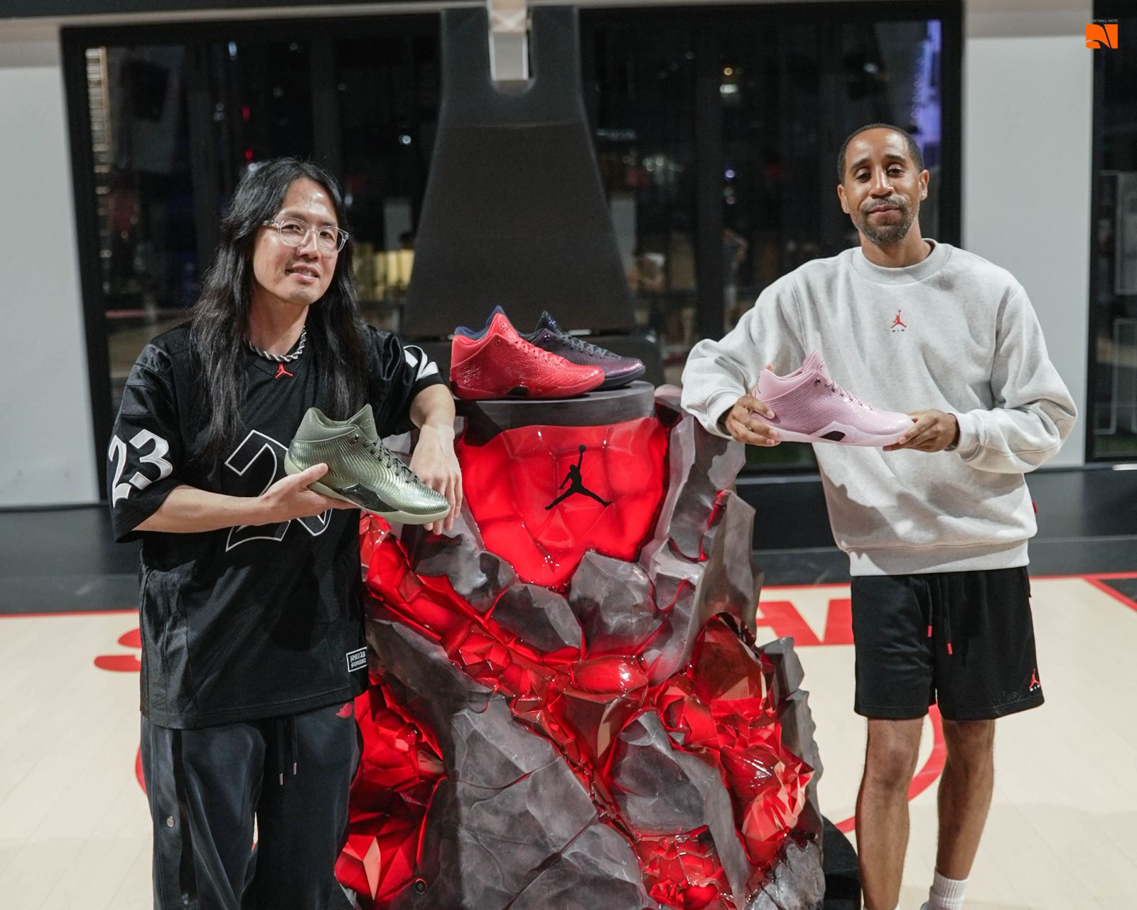 與球鞋設計師們親自對話！解析Air Jordan 41代設計理念與你所不知道的球鞋細節