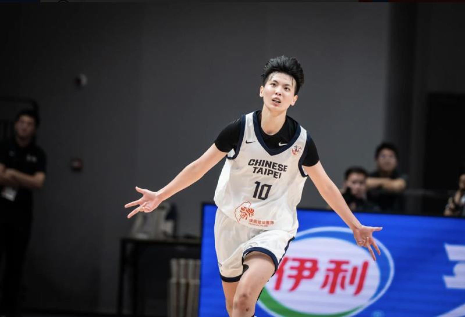 亞洲盃女籃 / 林文佑、韓雅恩飆41分 中華隊返一級差1勝