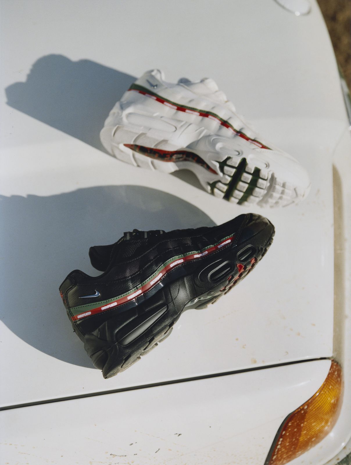 重新定義經典！UNDEFEATED x Nike Air Max 95「Black」與「Sail」雙色強勢登場