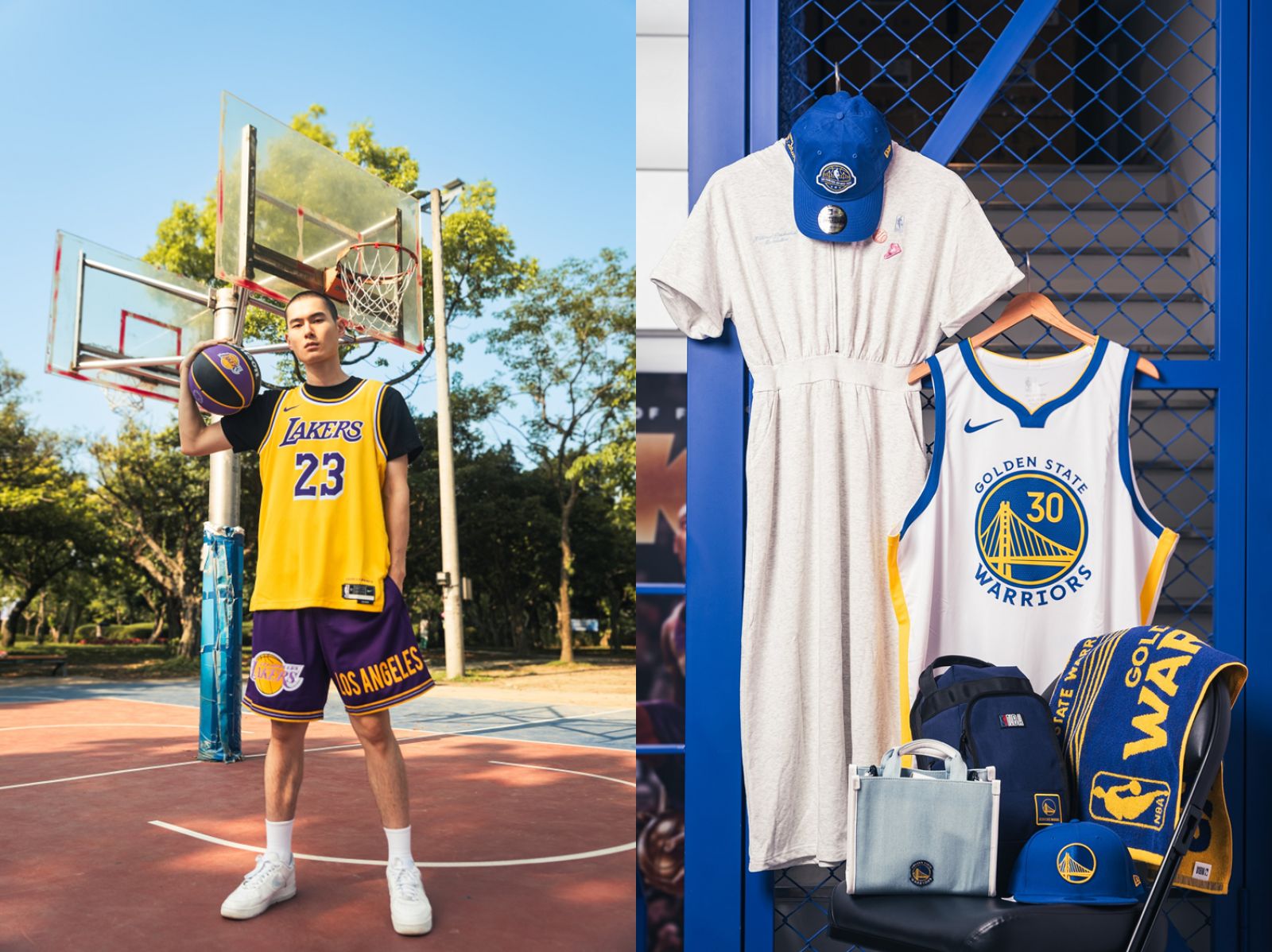 NBA Store推出全新潮流搭配！到門市消費滿額還能參與季後賽預測拿好禮