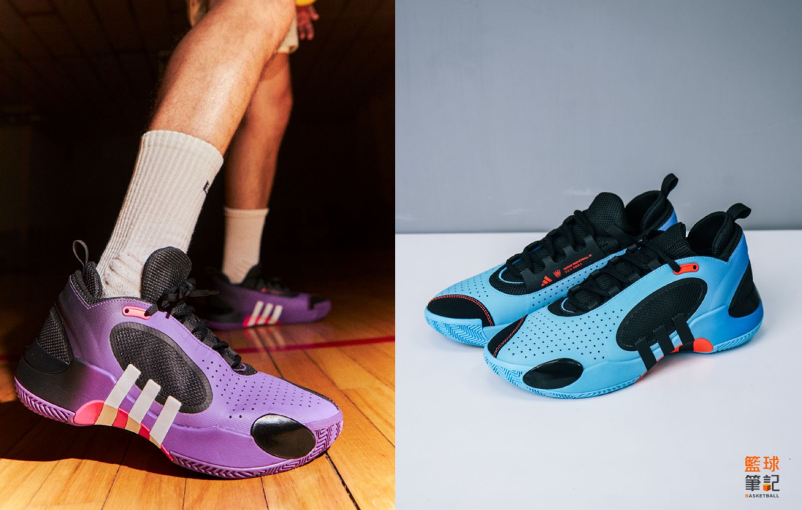 【球鞋開箱】adidas D.O.N. Issue＃5 實戰評測 外型、中底科技全方位升級