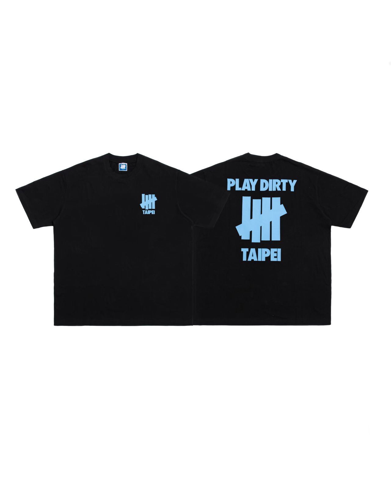 UNDEFEATED推出台北、台中城市限定服飾！以「PLAY DIRTY」定義城市態度