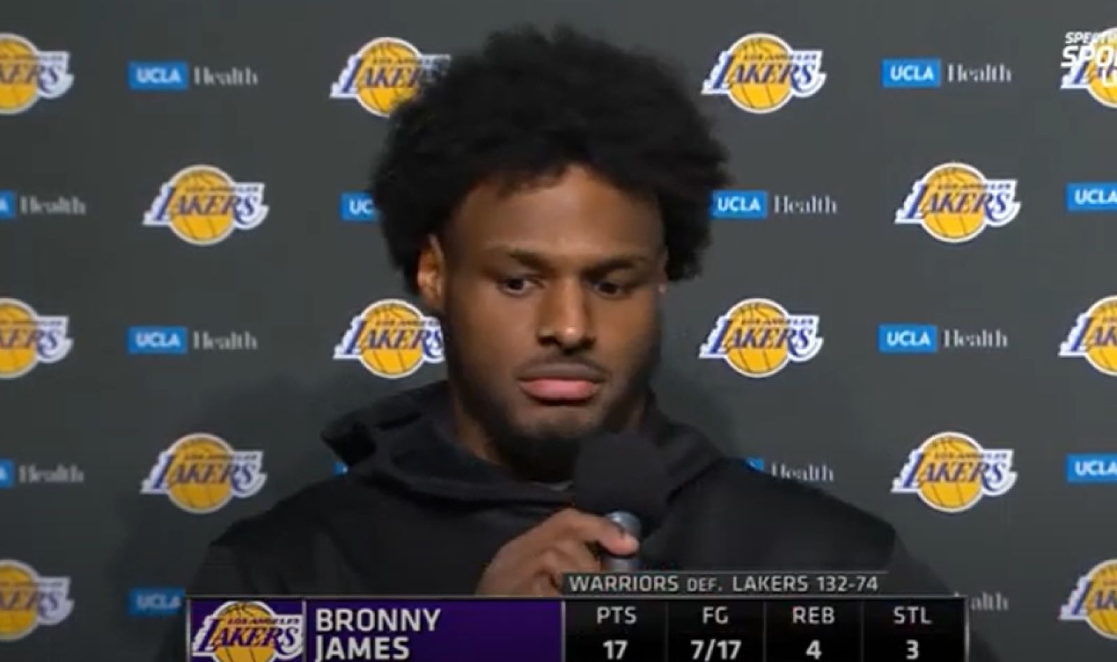 【影片】NBA/ 談今日好表現 Bronny：這場比賽讓我有機會做自己 | 籃球筆記