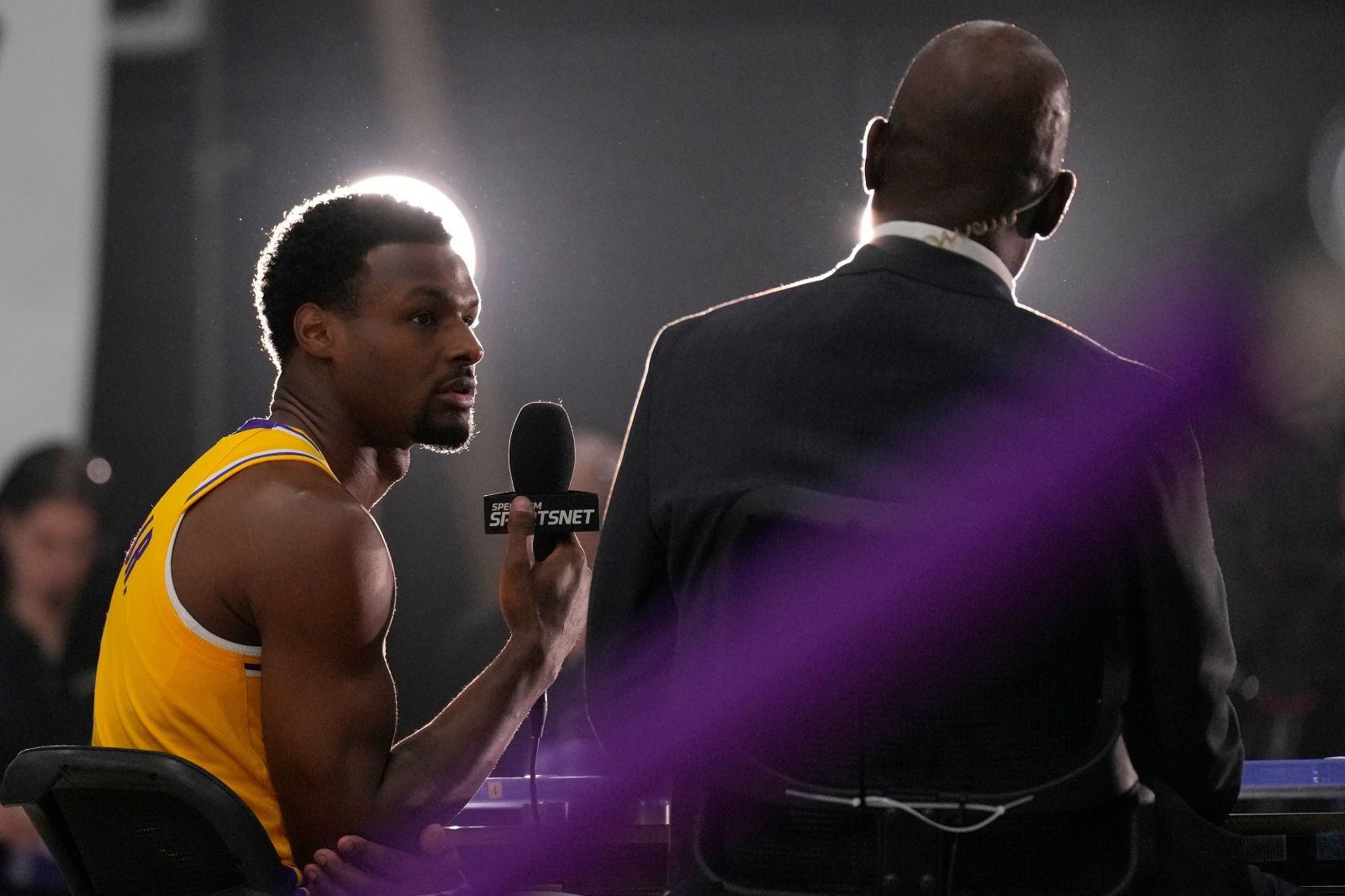 【影片】首度沒跟父親同隊展開NBA賽季！Bronny：也想看看他不在之後，教練團會怎麼對待我