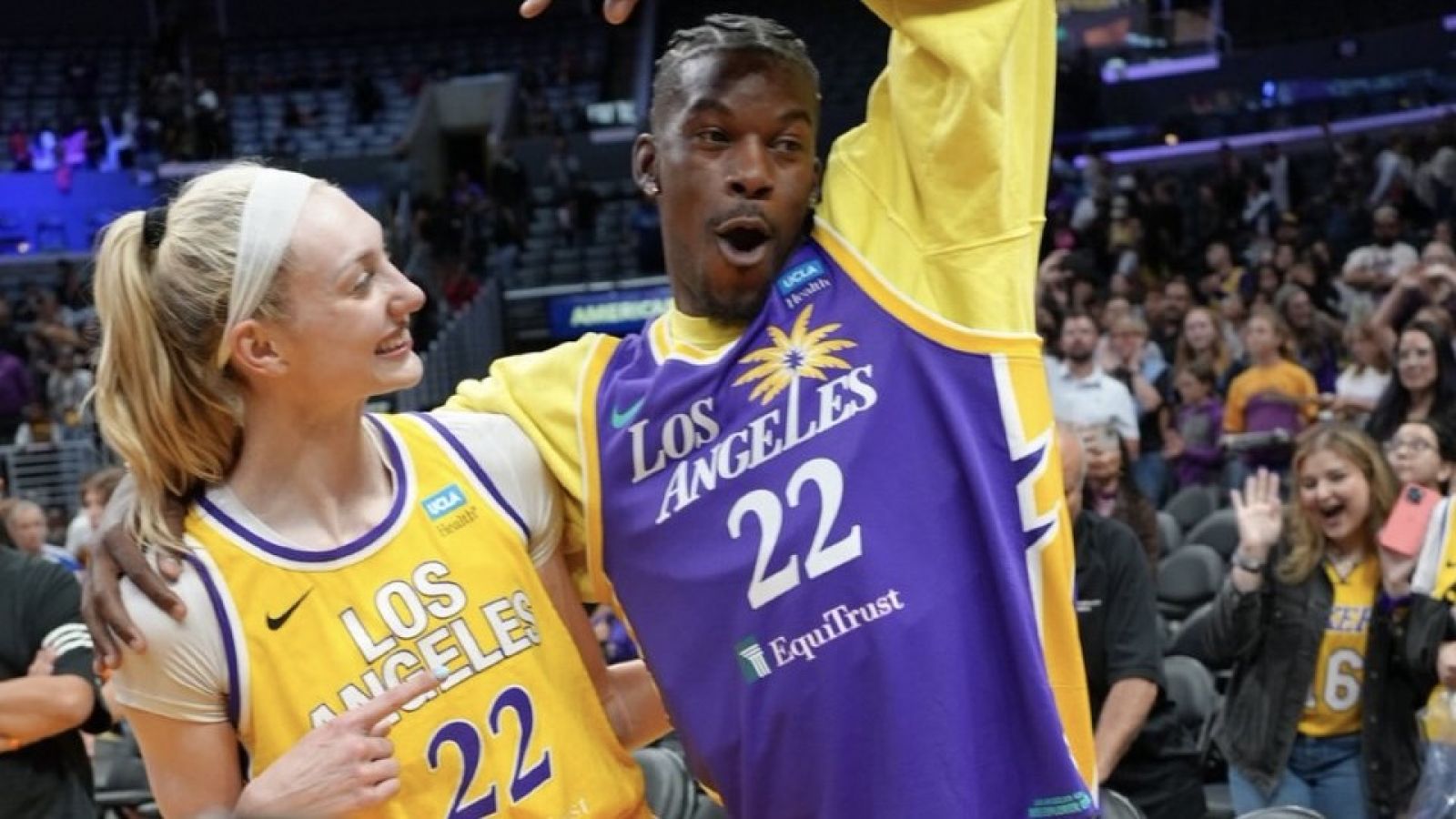 Butler Wnba WNBA / Butler到洛杉磯看榜眼Brink出賽 直言:22號紫金配色蠻好看的 | 籃球筆記